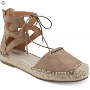 Merona Janya Ghillie Lace Up Espadrille Flat